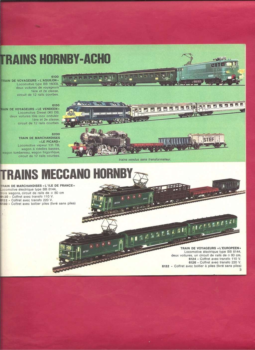 [HORNBY 1966] Catalogue 1966  Hornb106