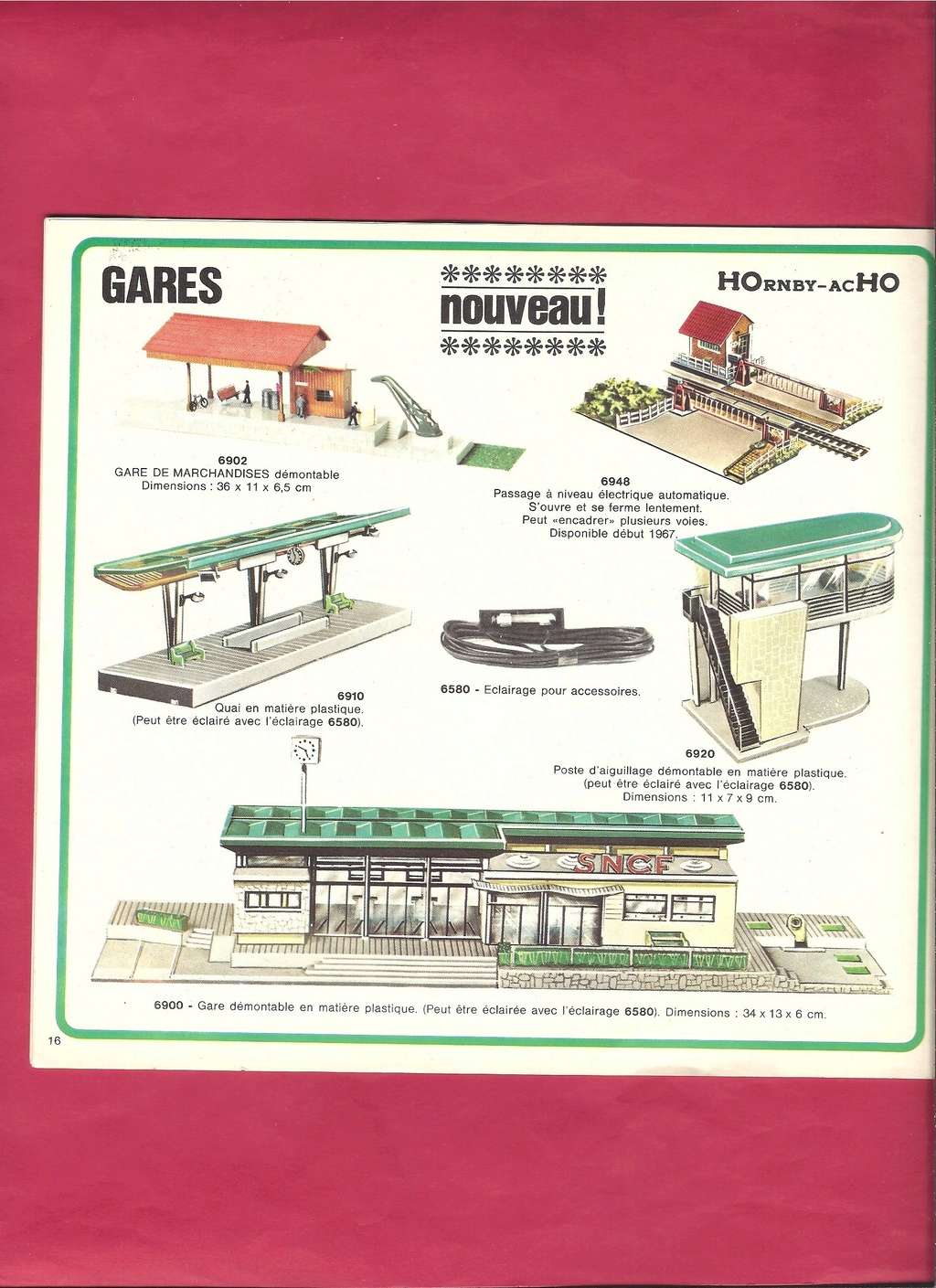 [HORNBY 1966] Catalogue 1966  Hornb119
