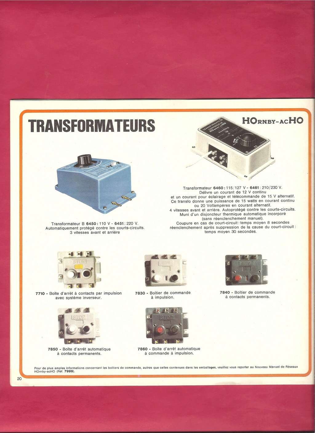 [HORNBY 1966] Catalogue 1966  Hornb126