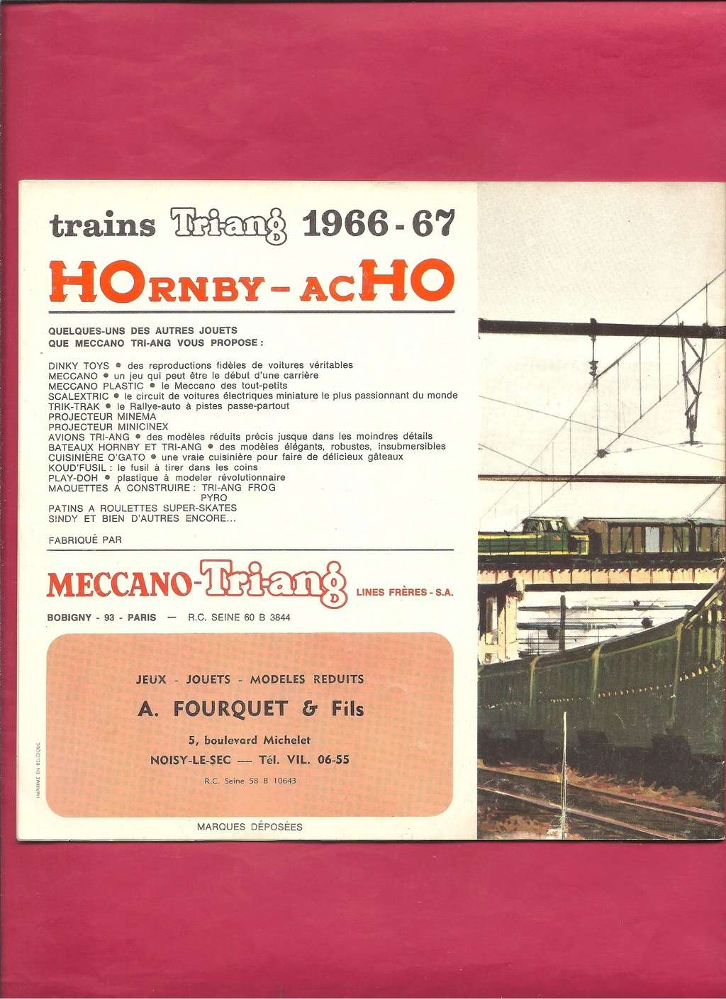 [HORNBY 1966] Catalogue 1966  Hornb129