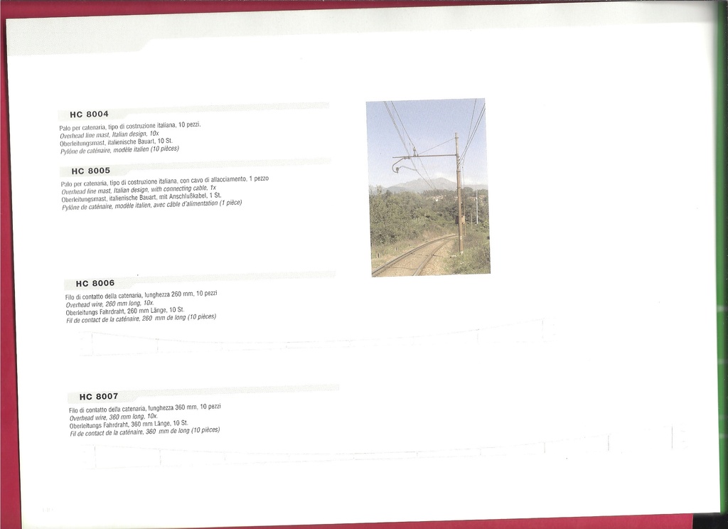 [HORNBY 2007] Catalogue RIVAROSSIE, LIMA, JOUEF, ARNOLD, HEICO MODELL 2007  Hornb337