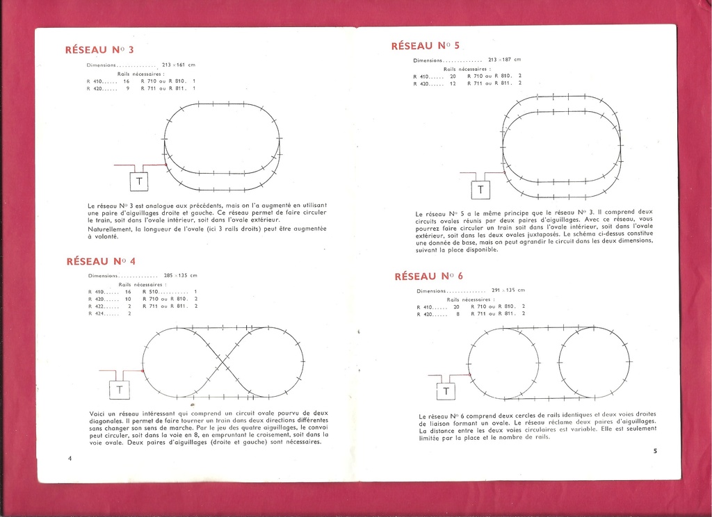 [HORNBY 1958] Catalogue plan 1958 de réseaux 0  Hornb379