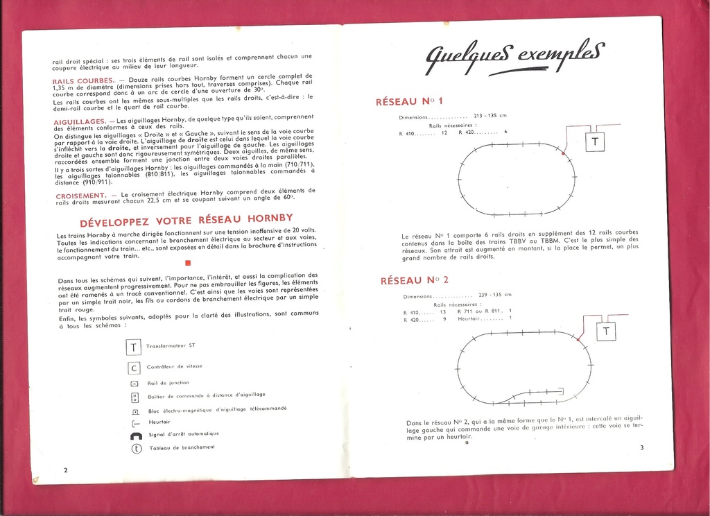 [HORNBY 1958] Catalogue plan 1958 de réseaux 0  Hornb381