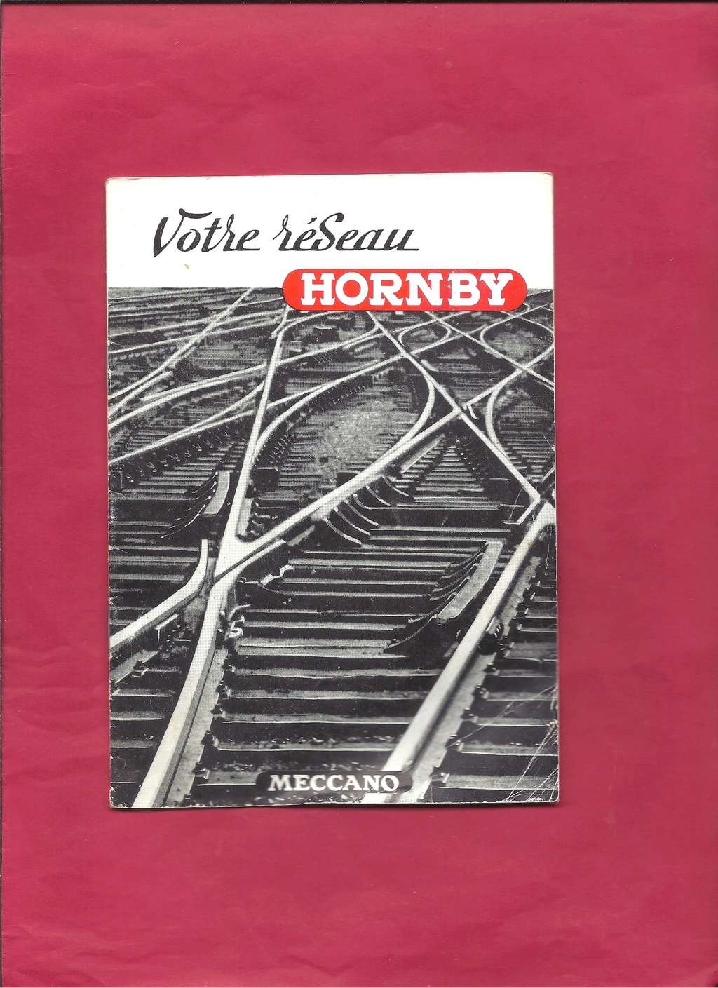 [HORNBY 1958] Catalogue plan 1958 de réseaux 0  Hornb386