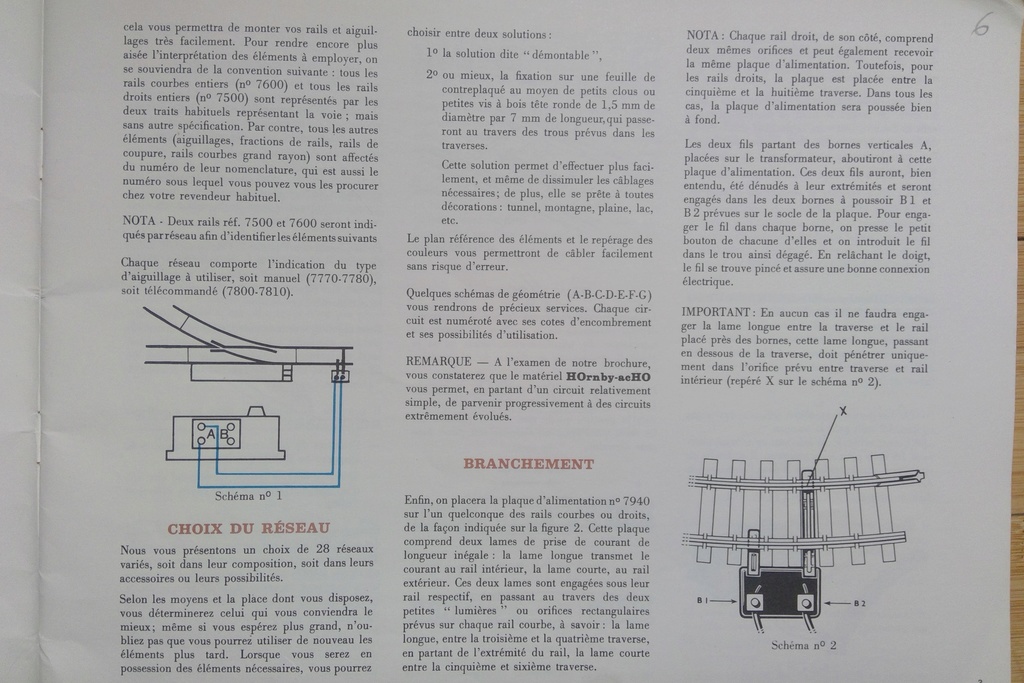 [HORNBY 1966] Catalogue plan de réseaux 1966 Hornb401
