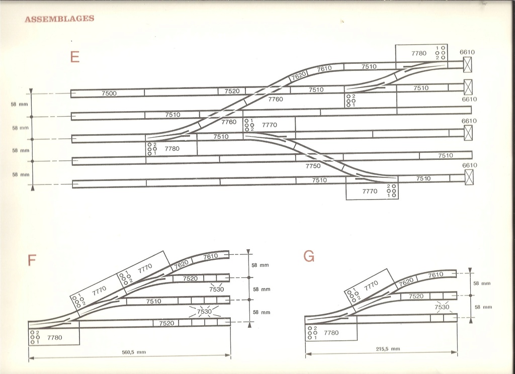 [HORNBY 1966] Catalogue plan de réseaux 1966 Hornb402