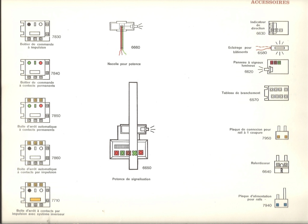 [HORNBY 1966] Catalogue plan de réseaux 1966 Hornb405