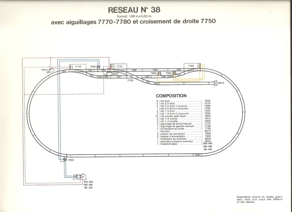 [HORNBY 1966] Catalogue plan de réseaux 1966 Hornb409