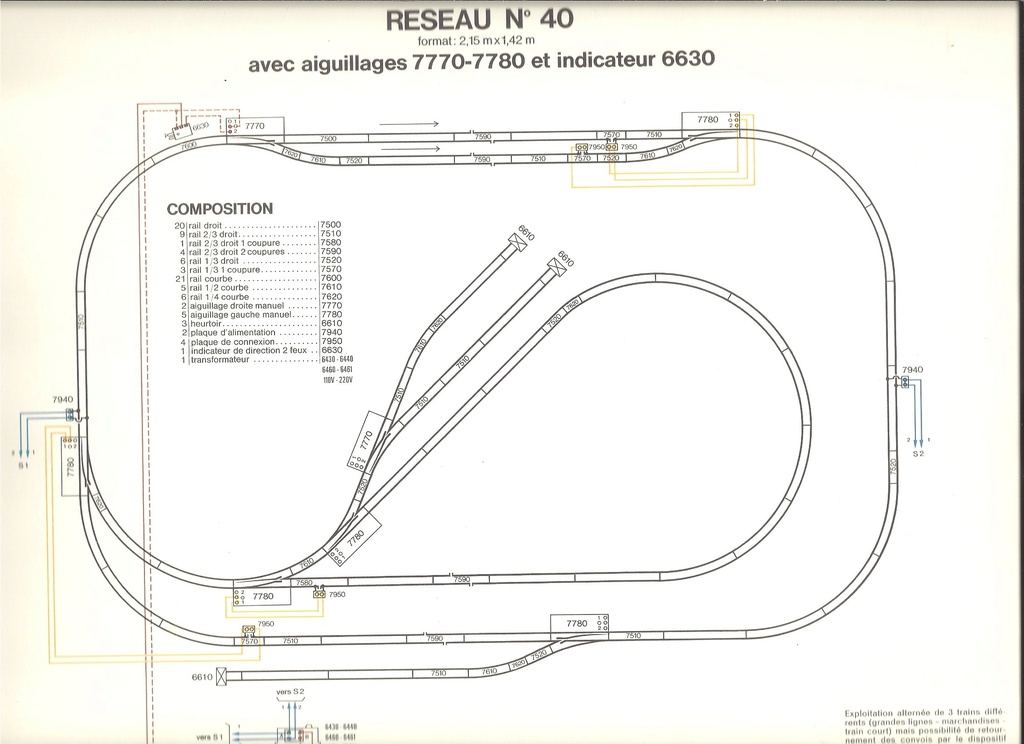 [HORNBY 1966] Catalogue plan de réseaux 1966 Hornb413