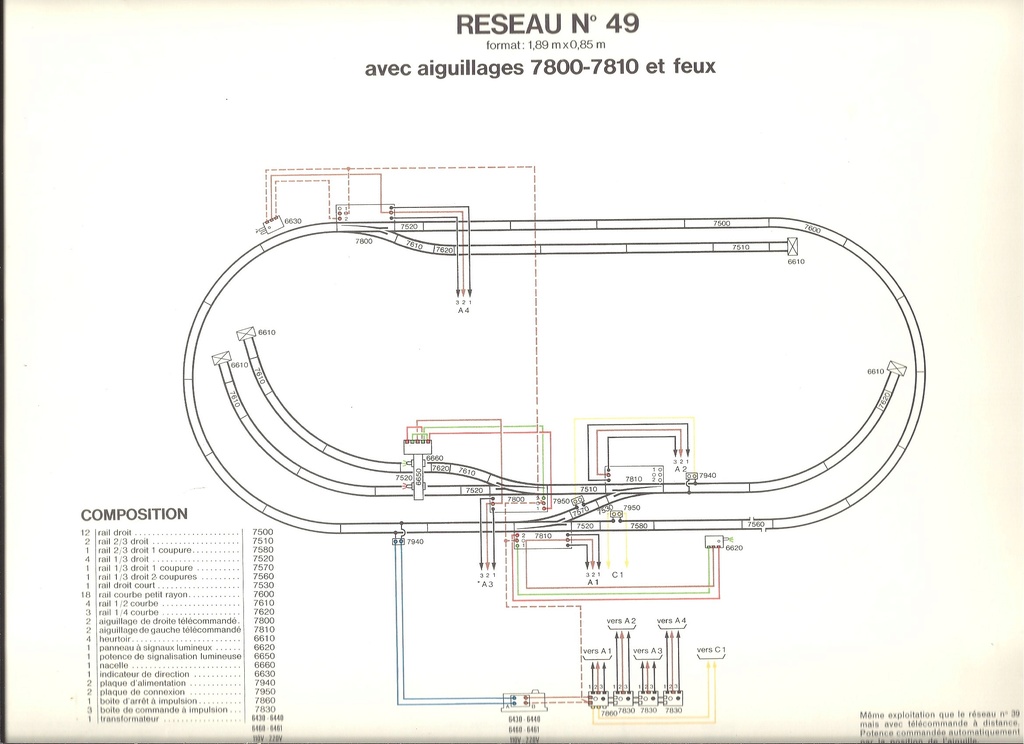 [HORNBY 1966] Catalogue plan de réseaux 1966 Hornb418