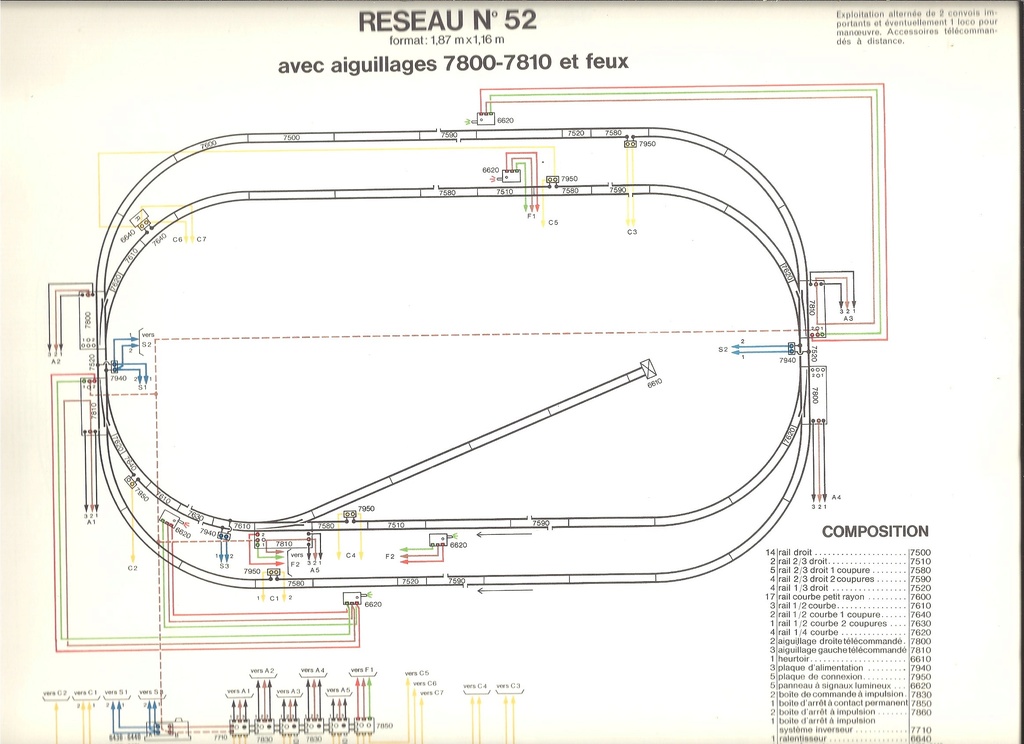 [HORNBY 1966] Catalogue plan de réseaux 1966 Hornb423