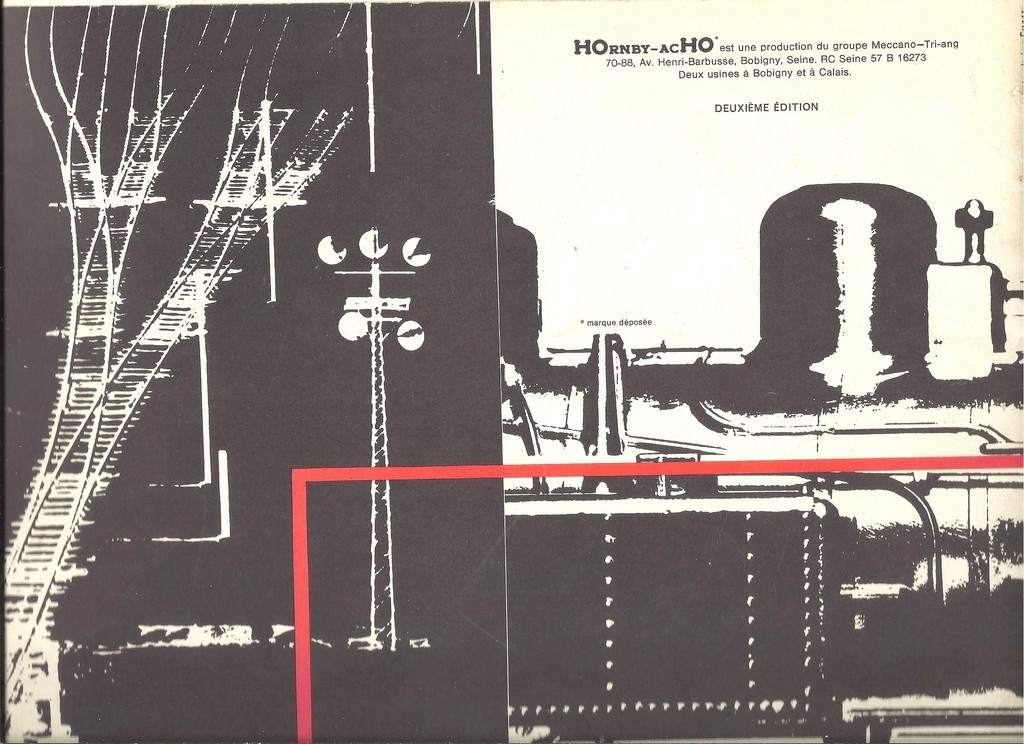[HORNBY 1966] Catalogue plan de réseaux 1966 Hornb434