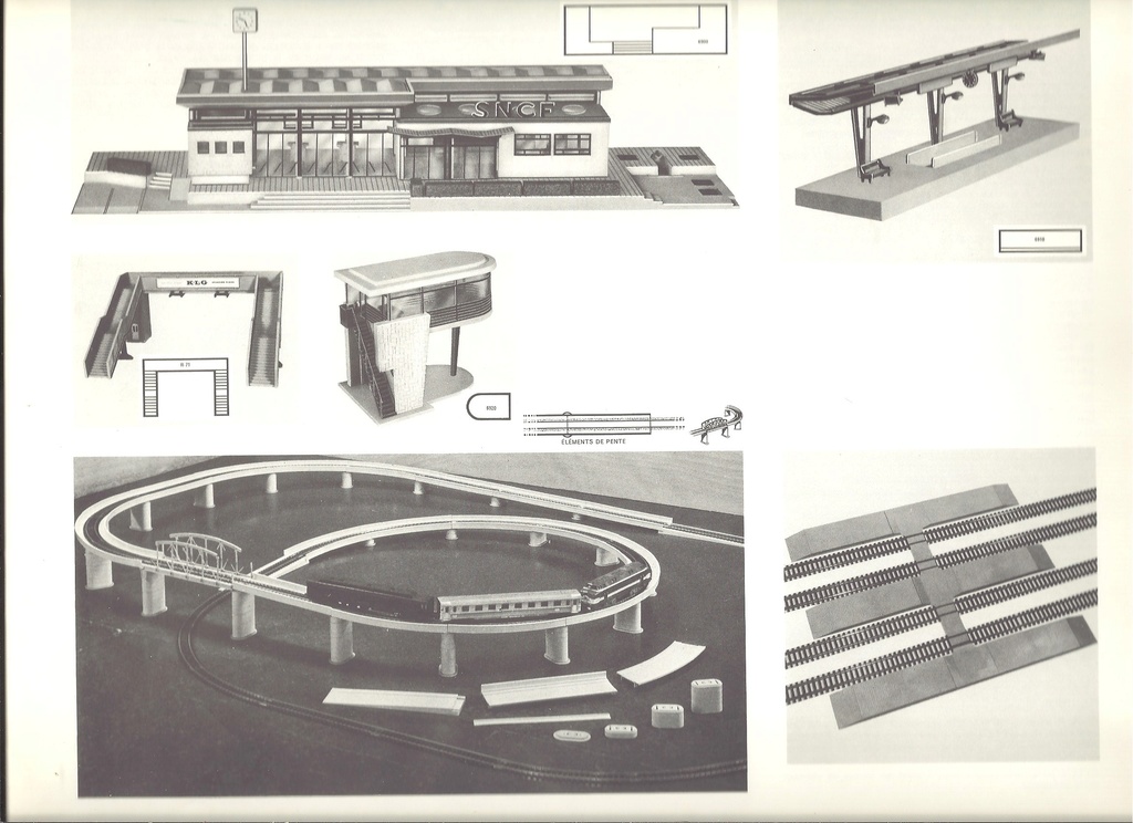 [HORNBY 1969] Catalogue plan de réseaux 1969 Hornb438