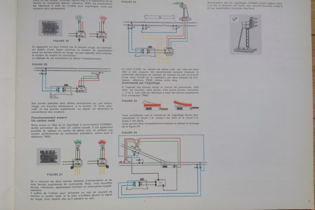 [HORNBY 1969] Catalogue plan de réseaux 1969 Hornb439