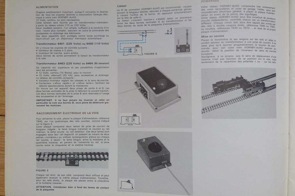 [HORNBY 1969] Catalogue plan de réseaux 1969 Hornb442