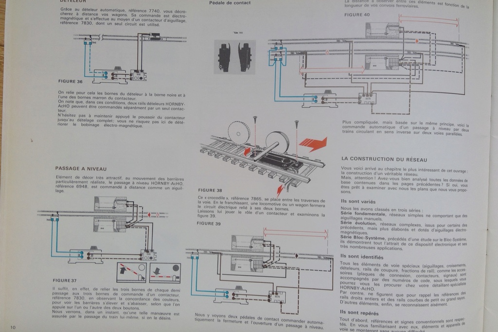 [HORNBY 1969] Catalogue plan de réseaux 1969 Hornb443