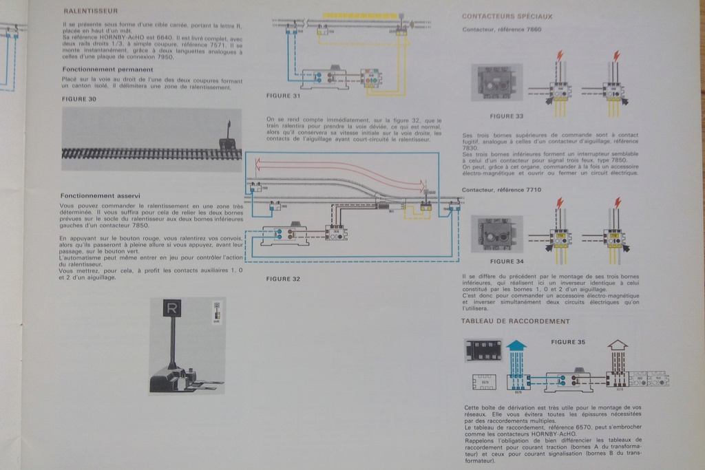 [HORNBY 1969] Catalogue plan de réseaux 1969 Hornb446