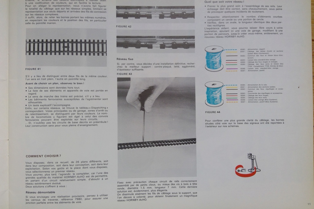 [HORNBY 1969] Catalogue plan de réseaux 1969 Hornb448