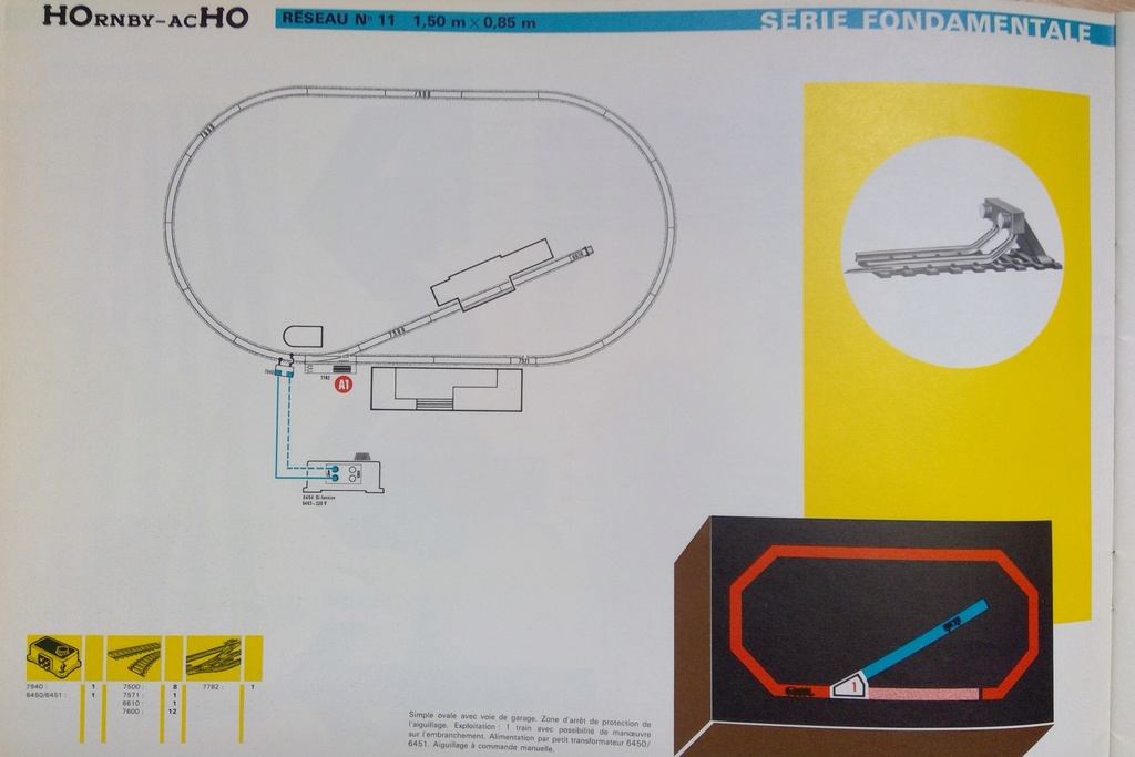 [HORNBY 1969] Catalogue plan de réseaux 1969 Hornb453