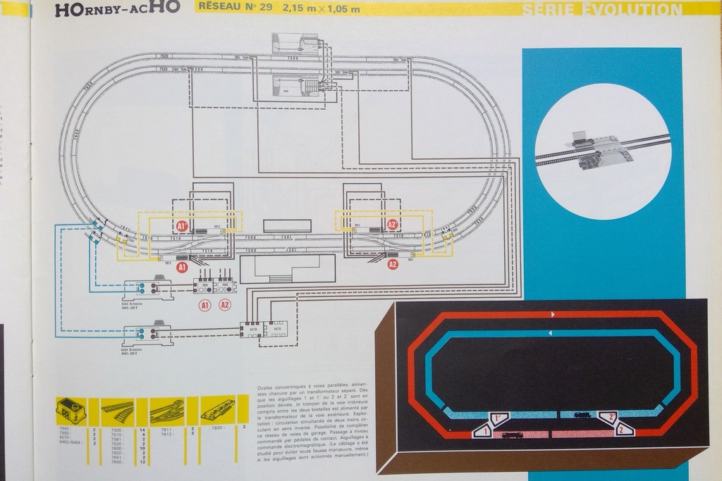 [HORNBY 1969] Catalogue plan de réseaux 1969 Hornb466