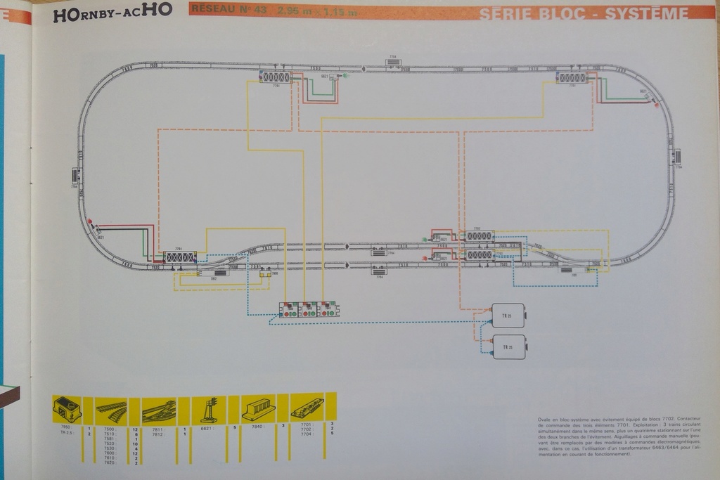 [HORNBY 1969] Catalogue plan de réseaux 1969 Hornb473