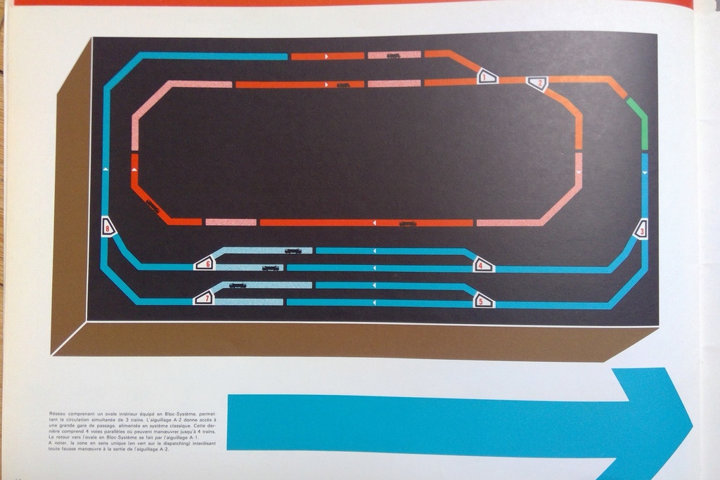 [HORNBY 1969] Catalogue plan de réseaux 1969 Hornb476