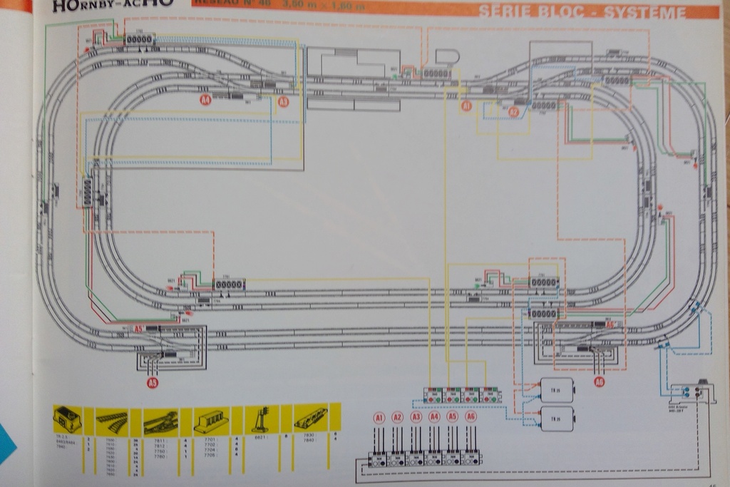 [HORNBY 1969] Catalogue plan de réseaux 1969 Hornb482