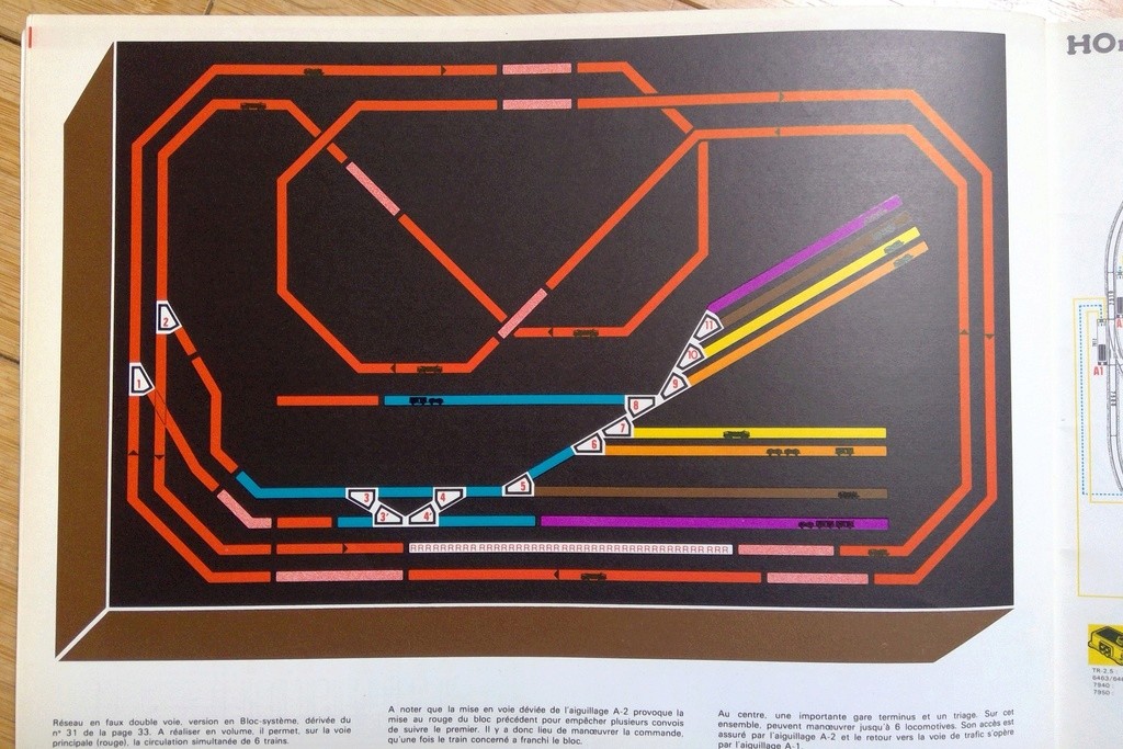 [HORNBY 1969] Catalogue plan de réseaux 1969 Hornb484