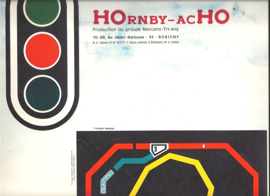 [HORNBY 1969] Catalogue plan de réseaux 1969 Hornb486
