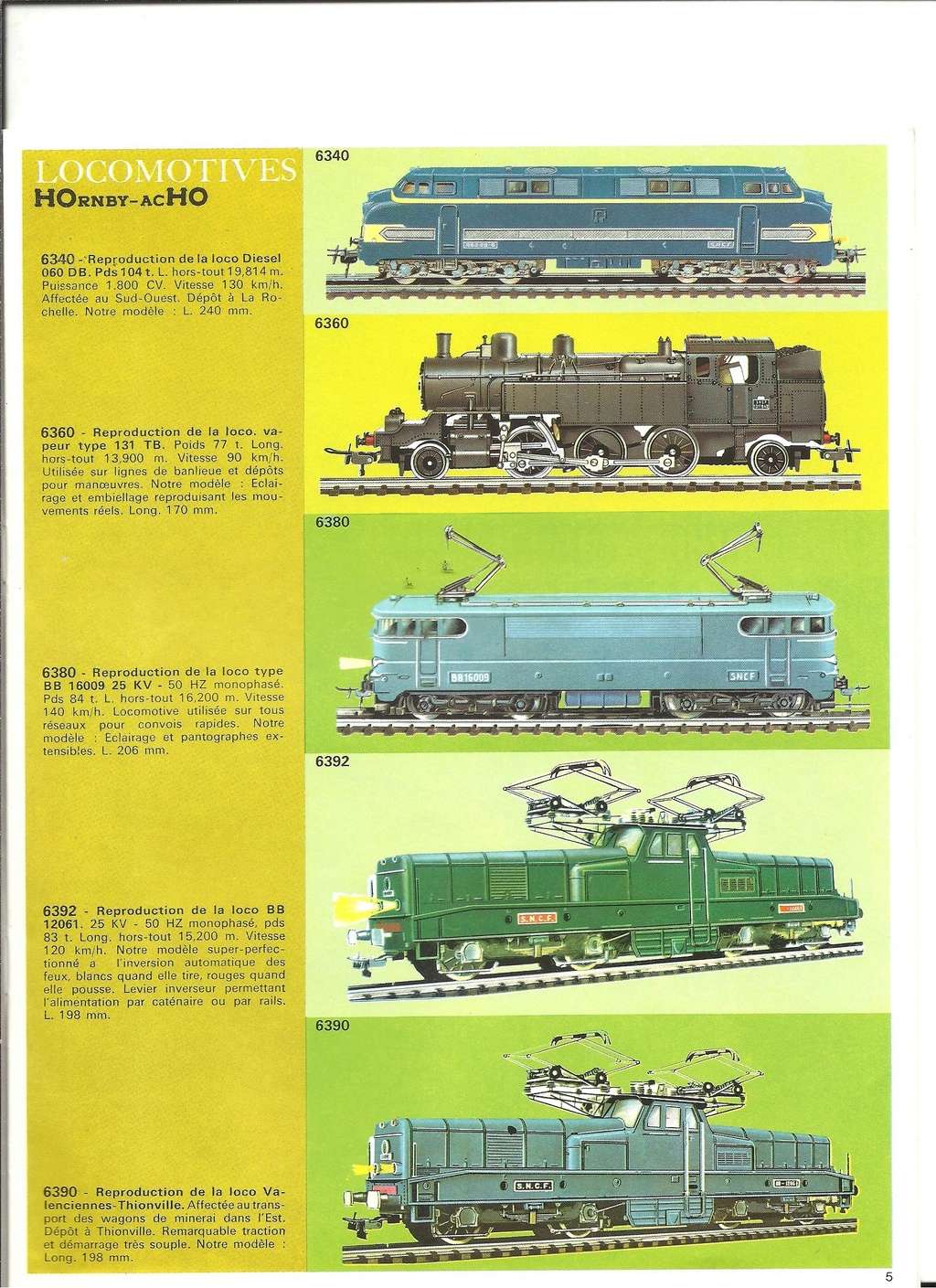 [HORNBY 1967] Catalogue 1967  Hornb492