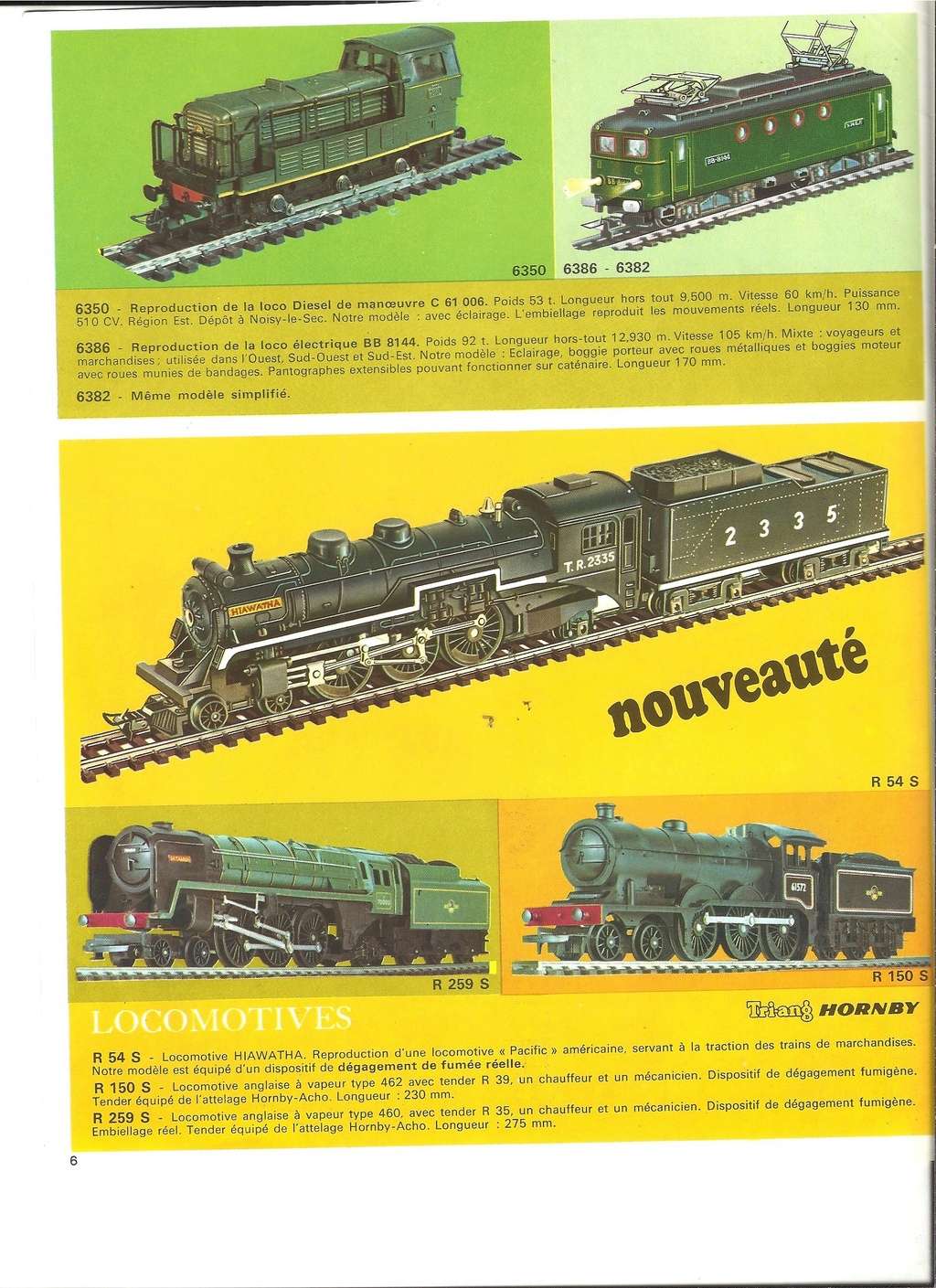 [HORNBY 1967] Catalogue 1967  Hornb493