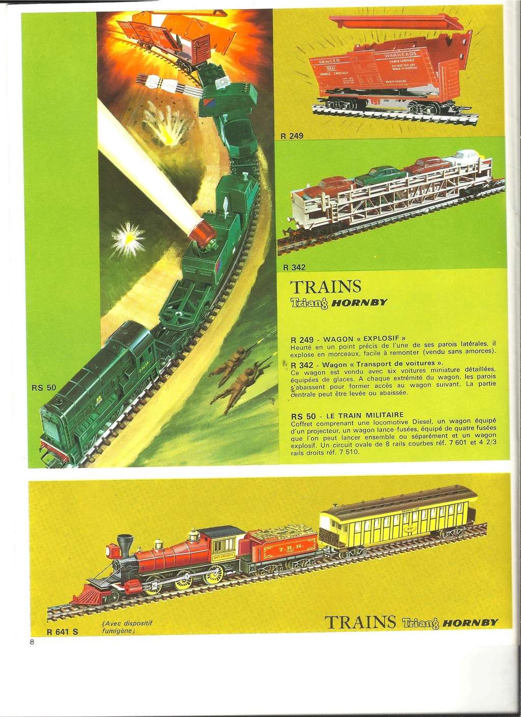 [HORNBY 1967] Catalogue 1967  Hornb495