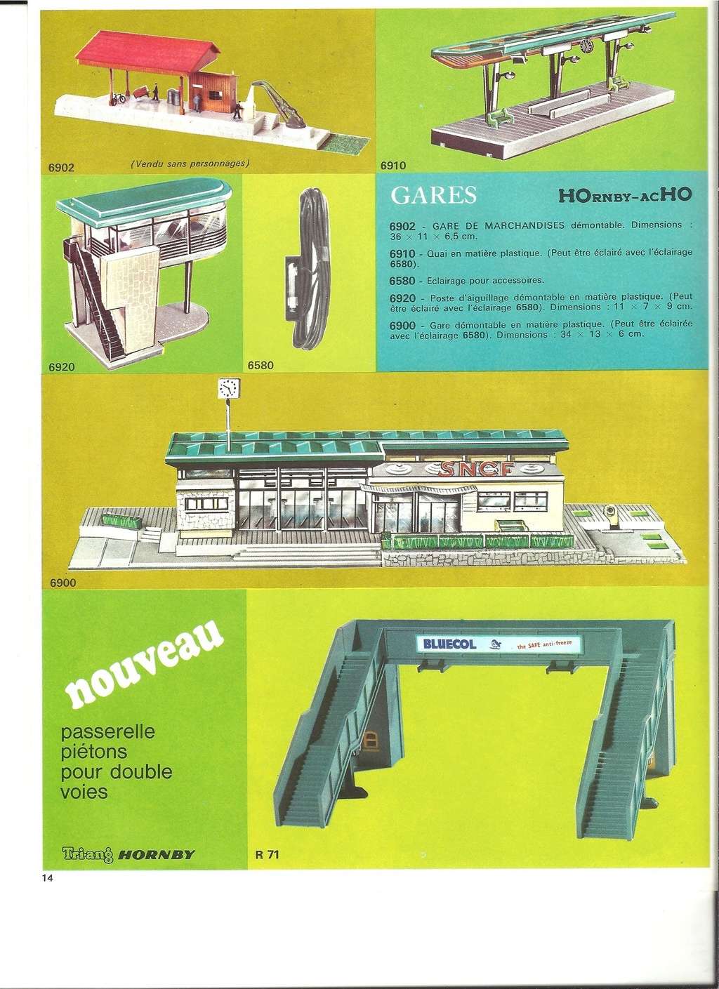 [HORNBY 1967] Catalogue 1967  Hornb500