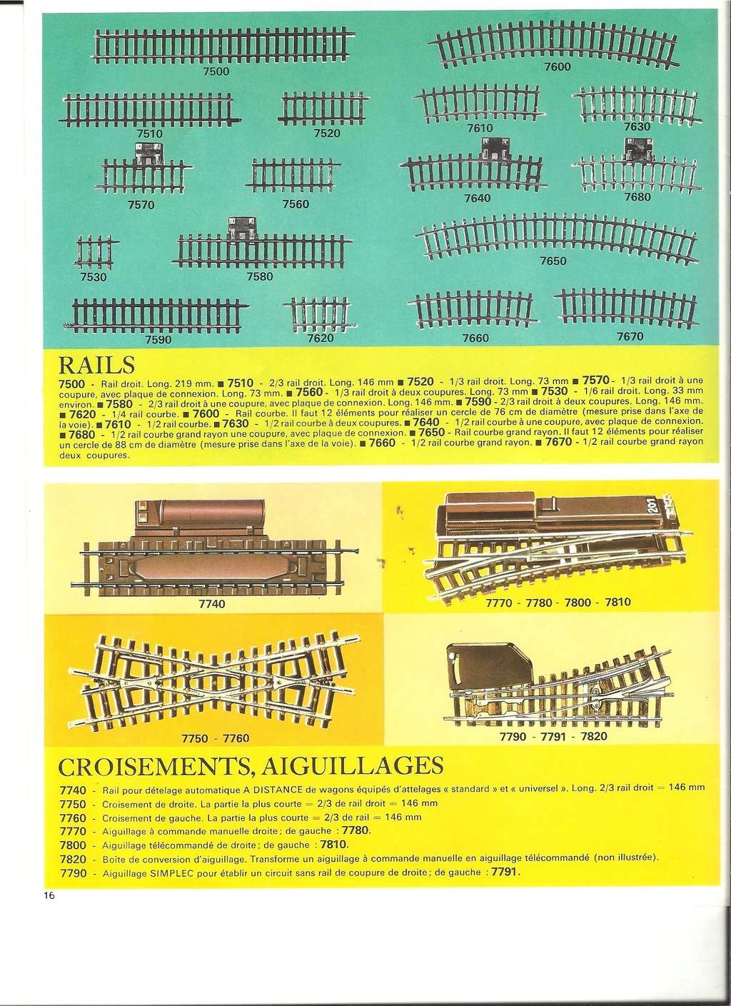 [HORNBY 1967] Catalogue 1967  Hornb503