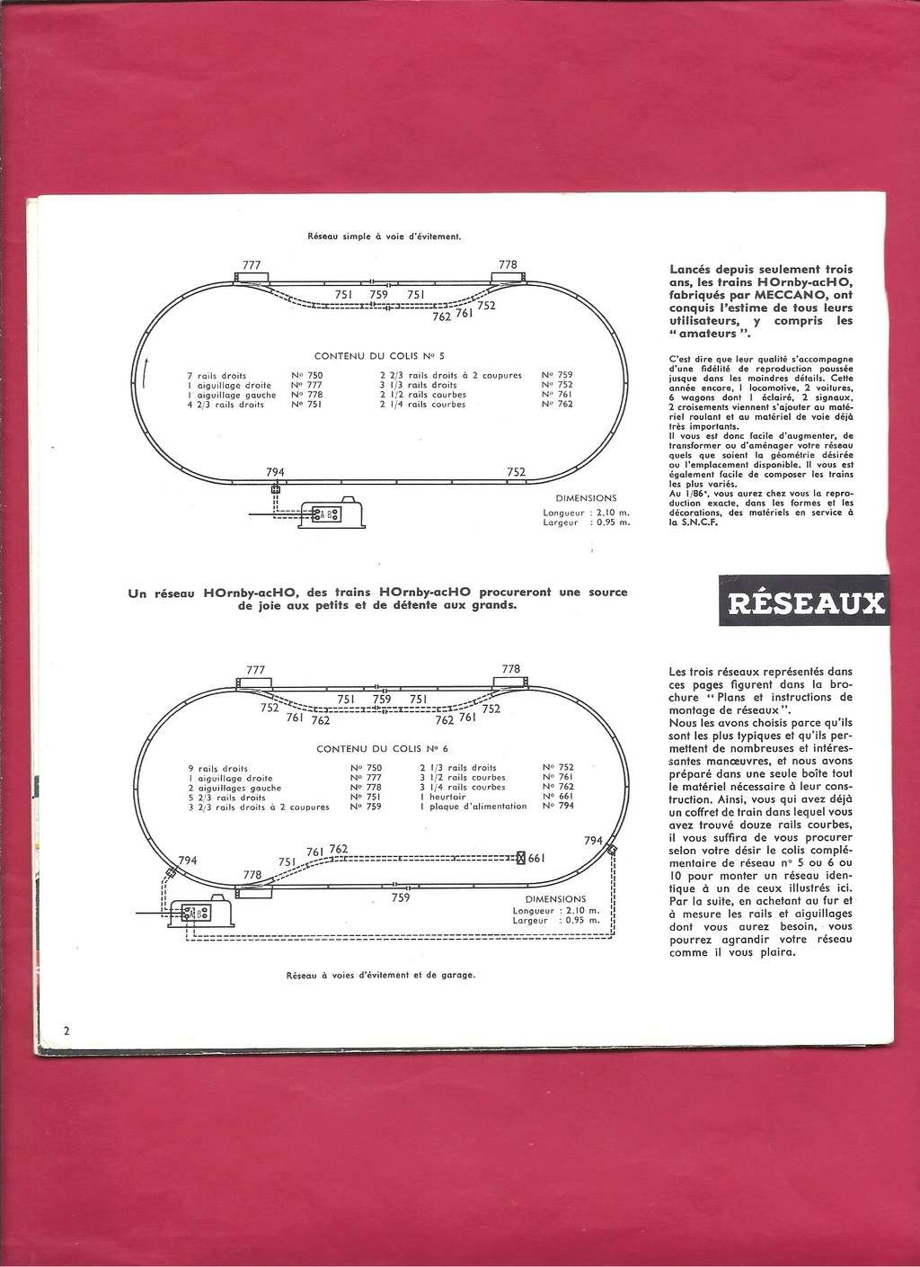 [MECCANO 1962] Catalogue MECCANO, HORNBY & DINKY TOYS et tarif clientèle 1962  Hornby14