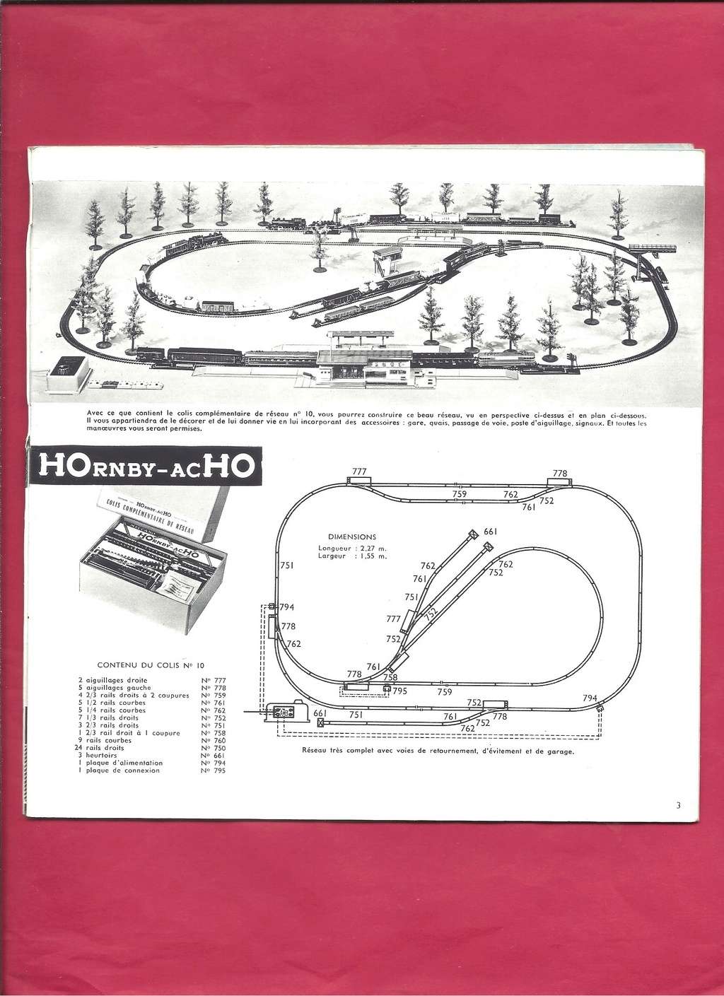 [MECCANO 1962] Catalogue MECCANO, HORNBY & DINKY TOYS et tarif clientèle 1962  Hornby16