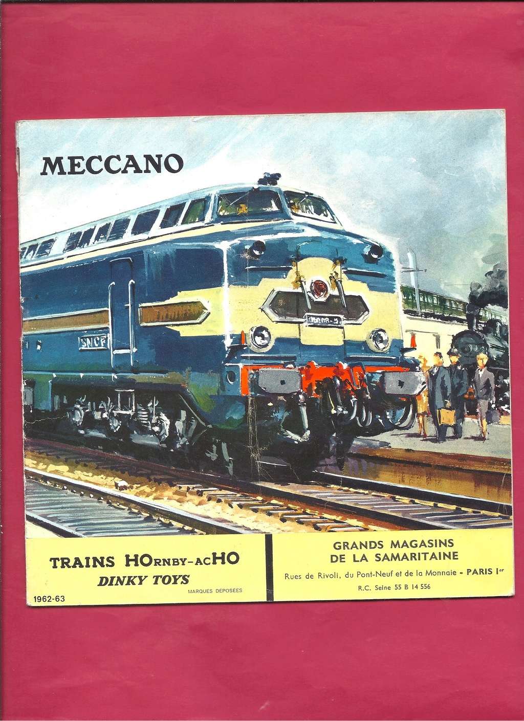 [MECCANO 1962] Catalogue MECCANO, HORNBY & DINKY TOYS et tarif clientèle 1962  Hornby17