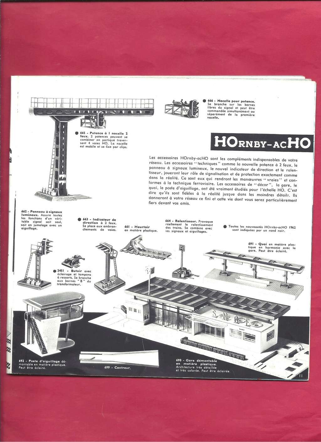 [MECCANO 1962] Catalogue MECCANO, HORNBY & DINKY TOYS et tarif clientèle 1962  Hornby22