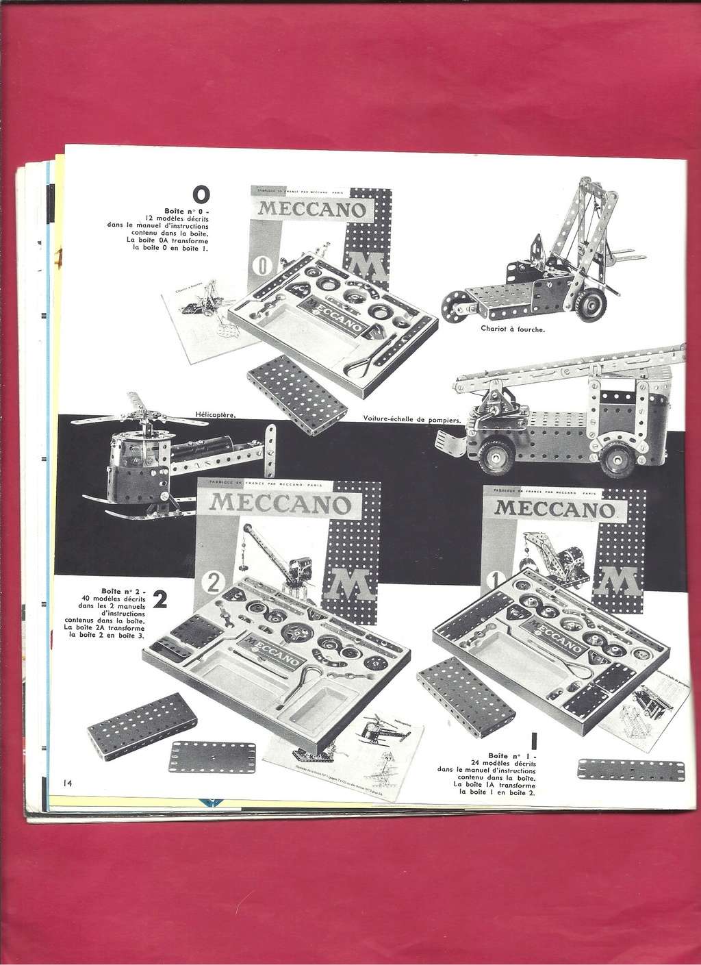 [MECCANO 1962] Catalogue MECCANO, HORNBY & DINKY TOYS et tarif clientèle 1962  Hornby23