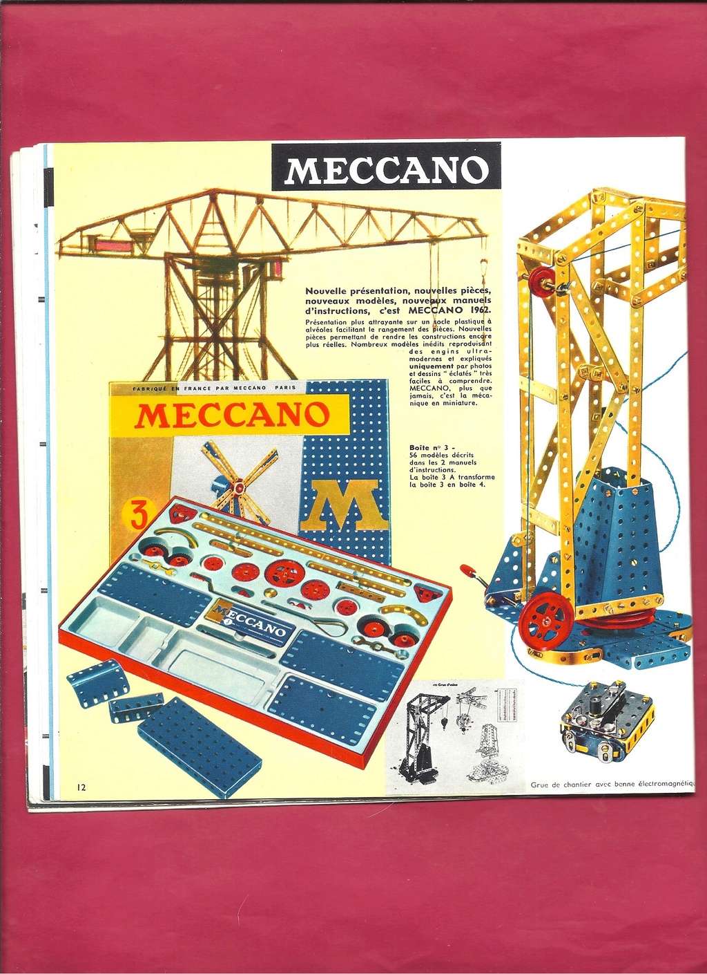 [MECCANO 1962] Catalogue MECCANO, HORNBY & DINKY TOYS et tarif clientèle 1962  Hornby24