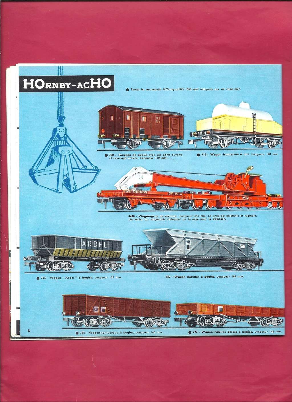 [MECCANO 1962] Catalogue MECCANO, HORNBY & DINKY TOYS et tarif clientèle 1962  Hornby25