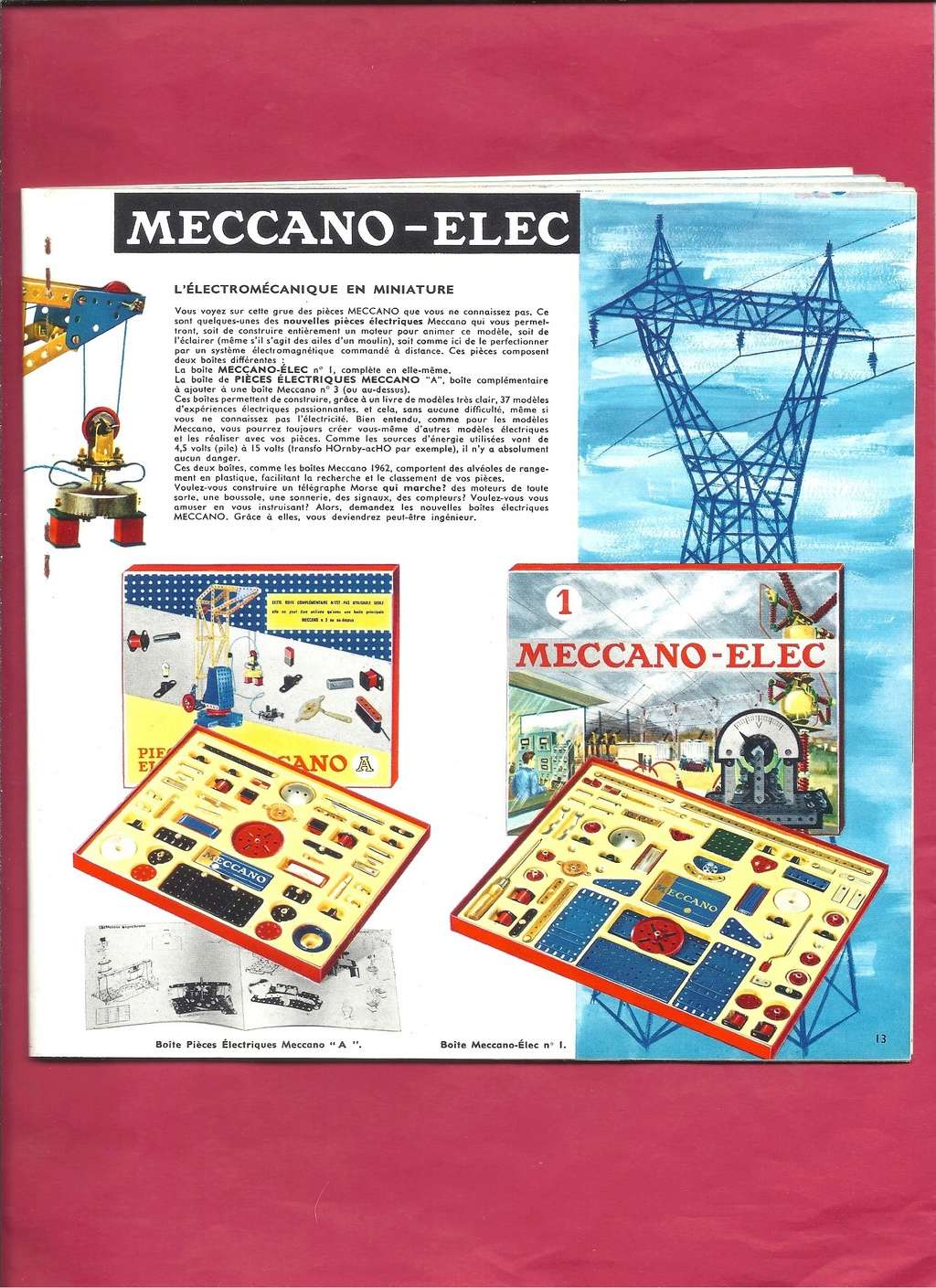 [MECCANO 1962] Catalogue MECCANO, HORNBY & DINKY TOYS et tarif clientèle 1962  Hornby27