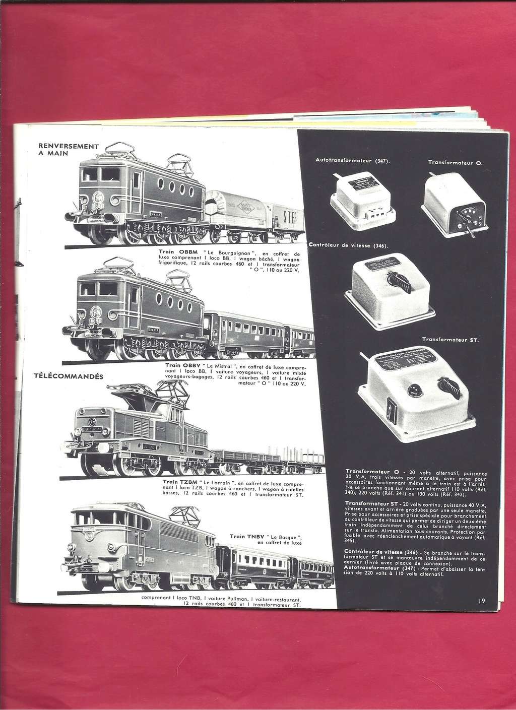 [MECCANO 1962] Catalogue MECCANO, HORNBY & DINKY TOYS et tarif clientèle 1962  Hornby29