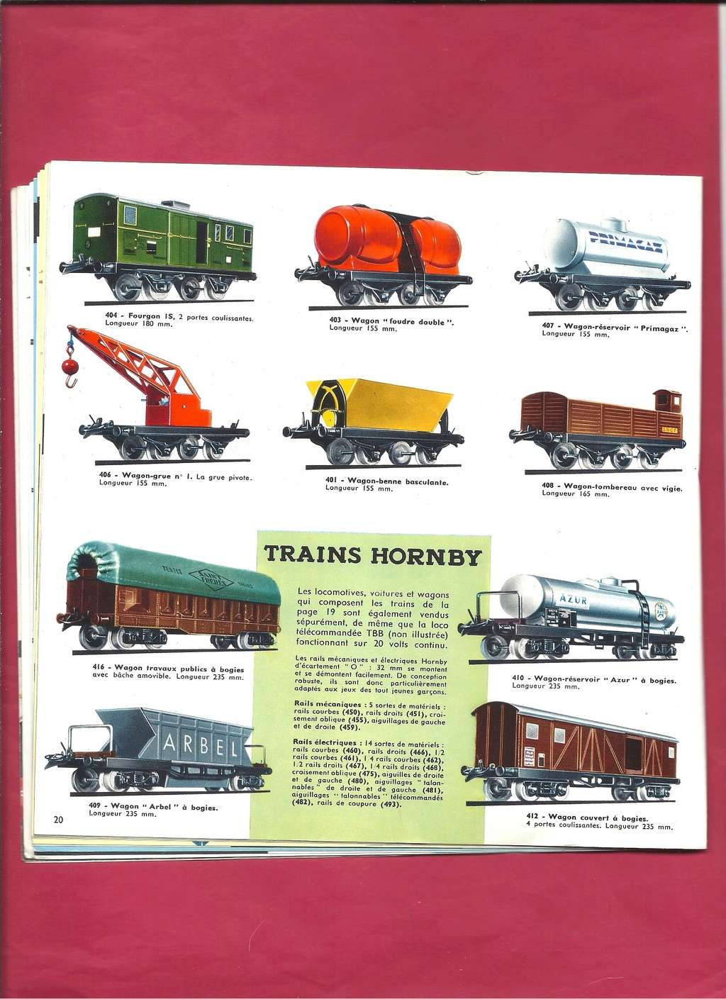[MECCANO 1962] Catalogue MECCANO, HORNBY & DINKY TOYS et tarif clientèle 1962  Hornby31