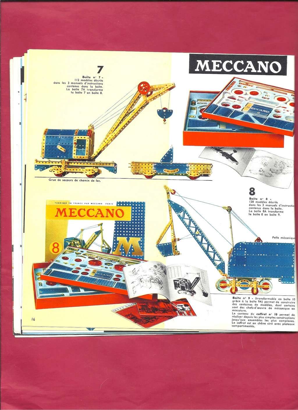 [MECCANO 1962] Catalogue MECCANO, HORNBY & DINKY TOYS et tarif clientèle 1962  Hornby32