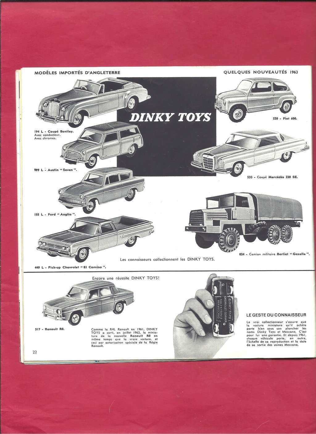 [MECCANO 1962] Catalogue MECCANO, HORNBY & DINKY TOYS et tarif clientèle 1962  Hornby34