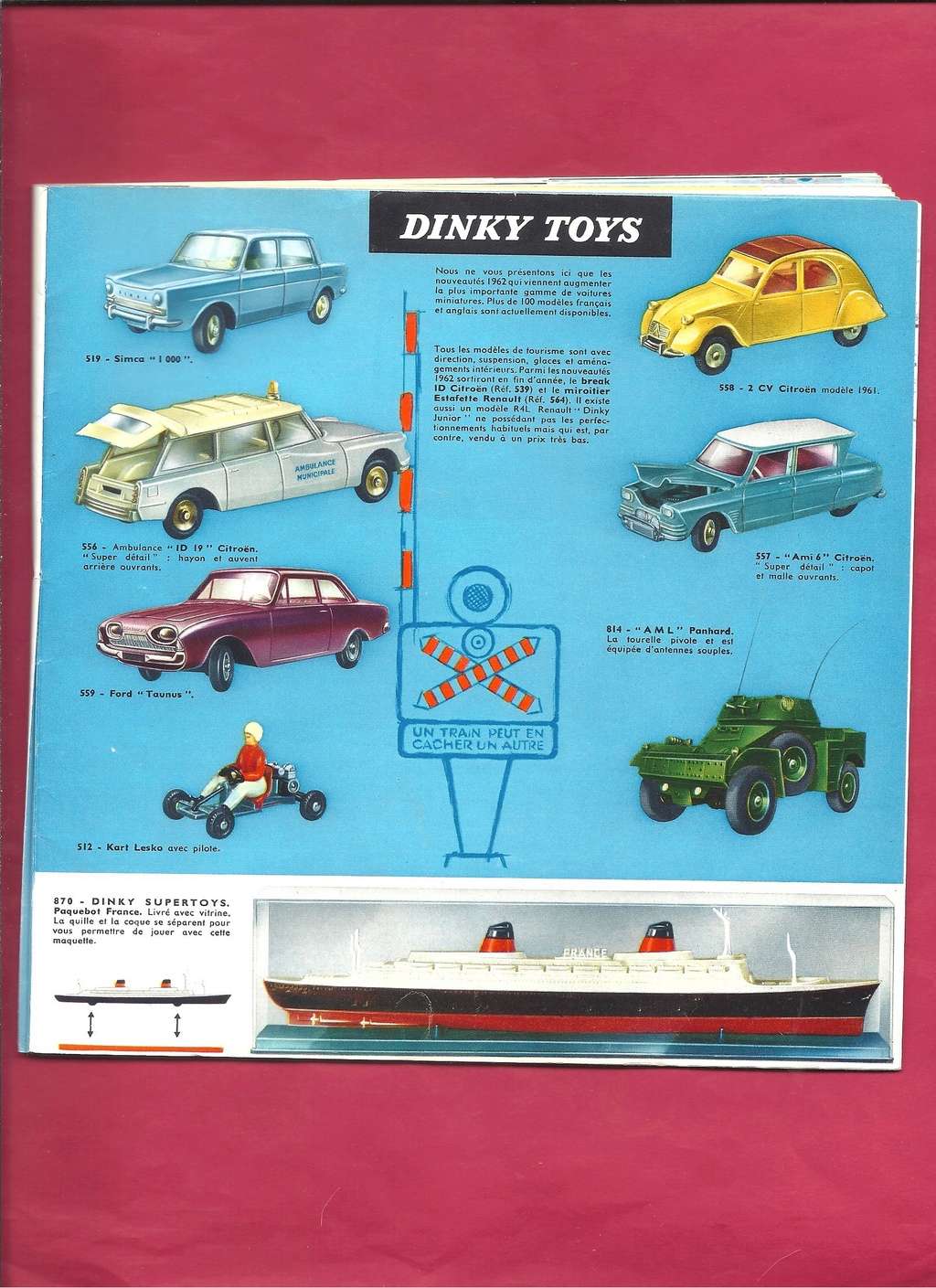[MECCANO 1962] Catalogue MECCANO, HORNBY & DINKY TOYS et tarif clientèle 1962  Hornby35