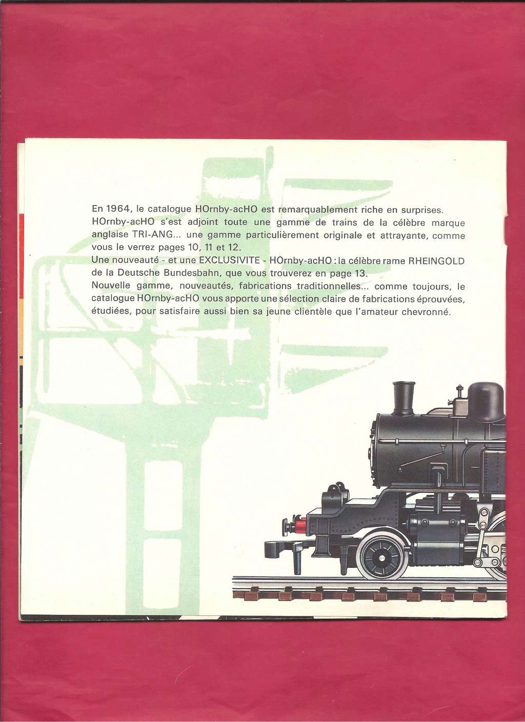 [HORNBY 1964] Catalogue 1964 Hornby38