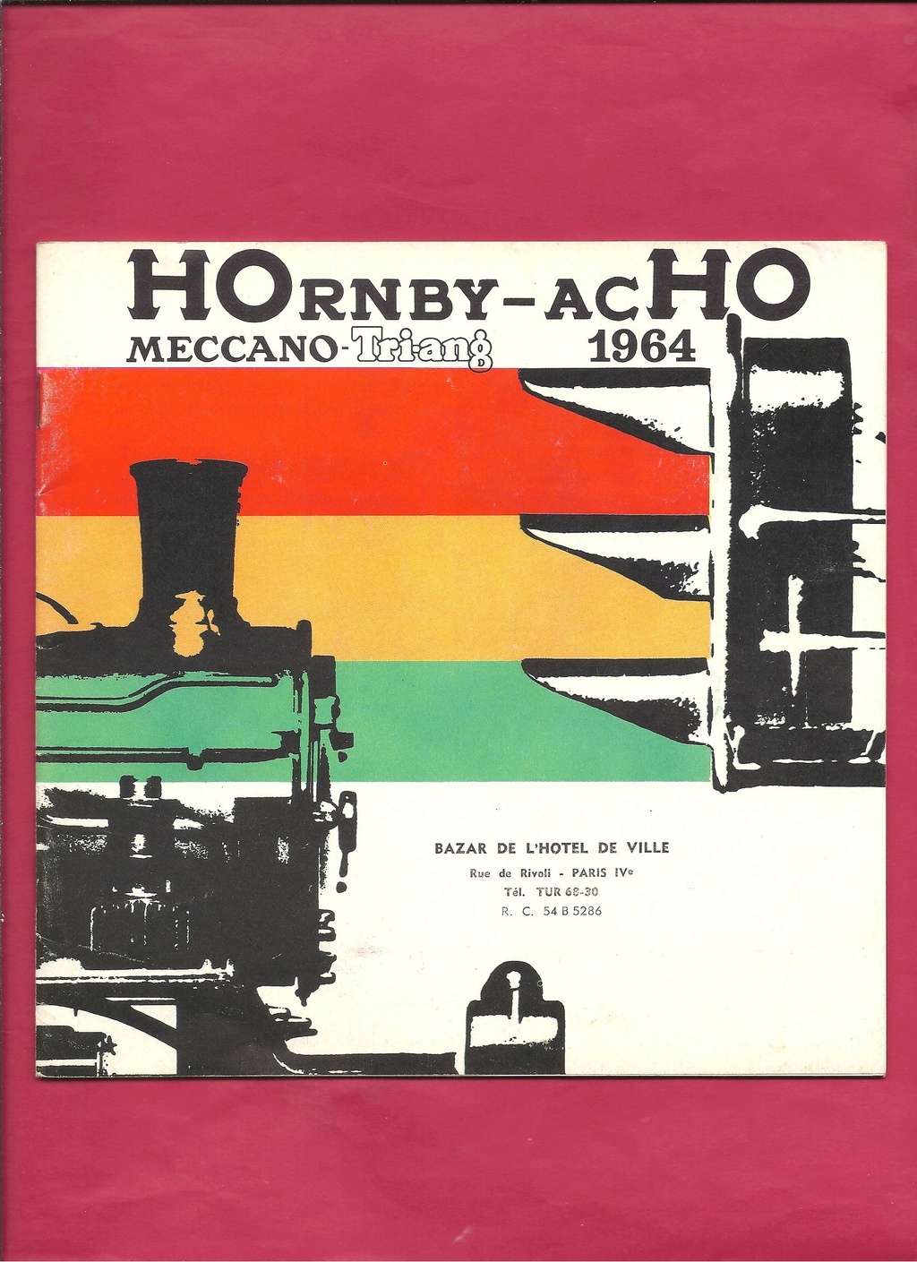 [HORNBY 1964] Catalogue 1964 Hornby40