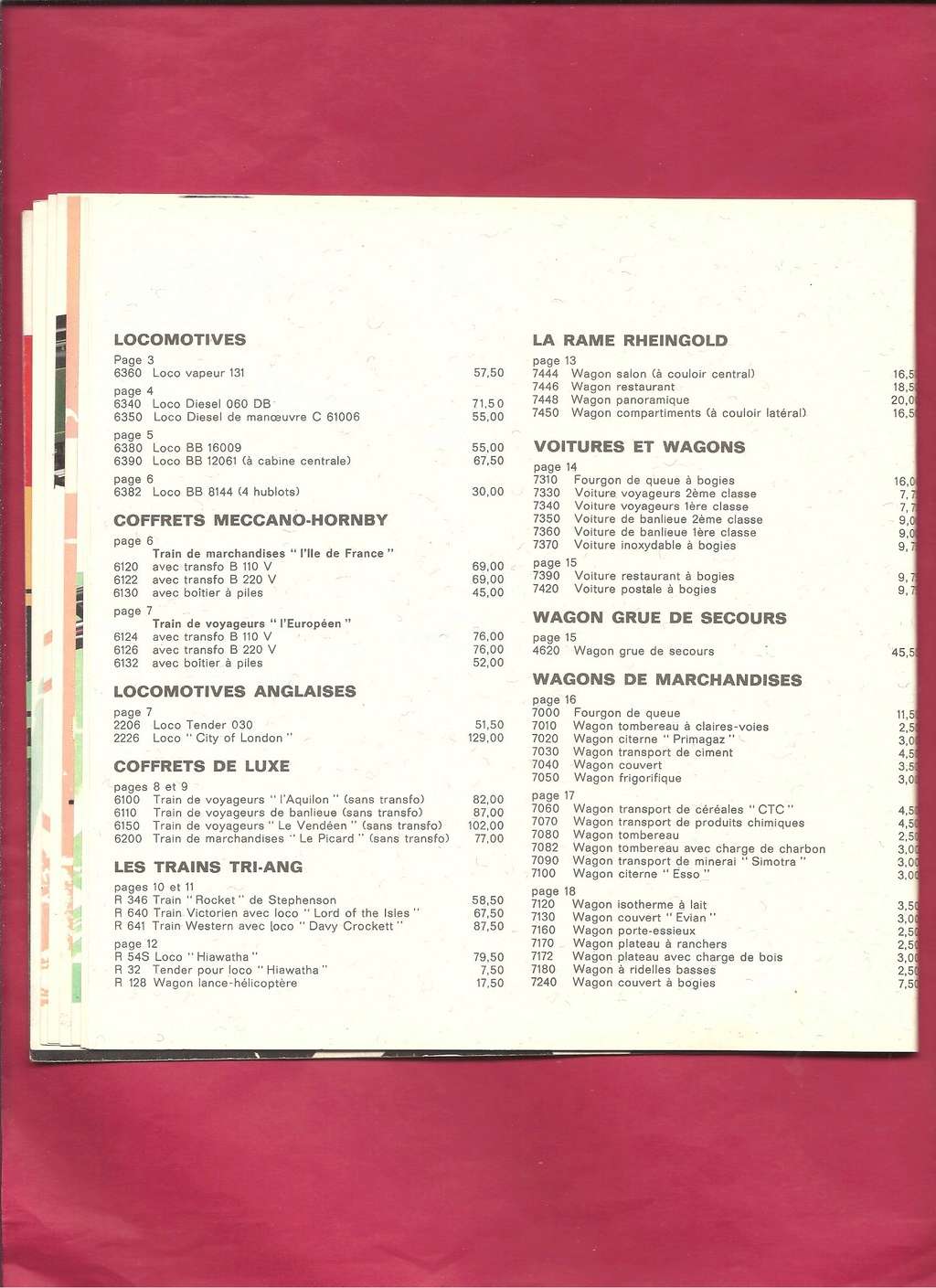 [HORNBY 1964] Catalogue 1964 Hornby53